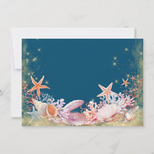 Merci pour l'anniversaire des enfants requins sous (Dos)