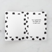 Merci pour l'argent, Funny Cash Cow (Intérieur)