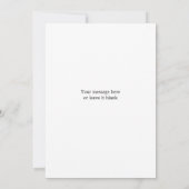 Merci pour l'automne à l'aquarelle Orange Citrouil (Dos)