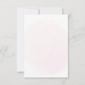 Merci pour l'aventure en montgolfière rose (Dos)