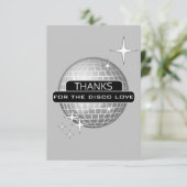 MERCI Pour le Bal Rétro d'anniversaire Amour Disco (Debout devant)