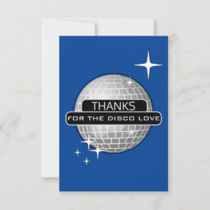 MERCI Pour le Bal Rétro d'anniversaire d'amour Dis