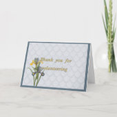 Merci pour le bénévolat, Dutch Iris, (Devant)