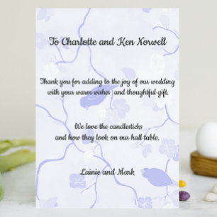 Merci pour le cadeau