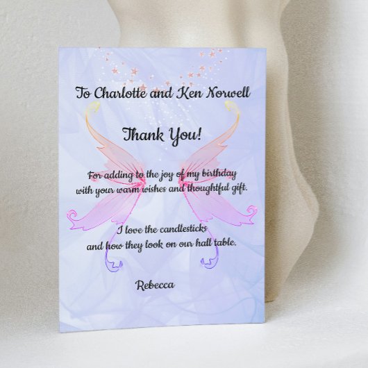 Merci pour le cadeau