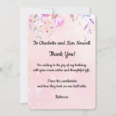 Merci pour le cadeau (Devant)