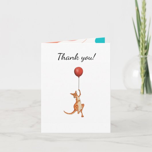 Merci pour le cadeau bébé ! (Devant)