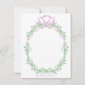 MERCI POUR LE CADEAU, CARTE (Dos)