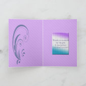 Merci pour le cadeau d'anniversaire (Intérieur)