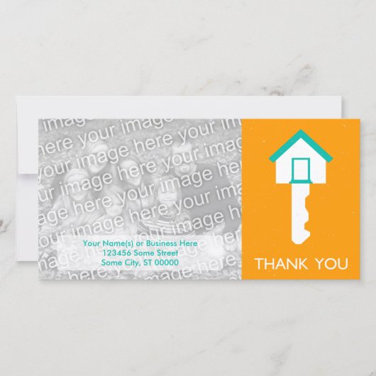 merci pour le cadeau de bienvenue (Devant)