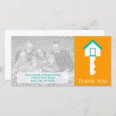 merci pour le cadeau de bienvenue (Devant / Derrière)