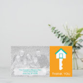 merci pour le cadeau de bienvenue (Debout devant)