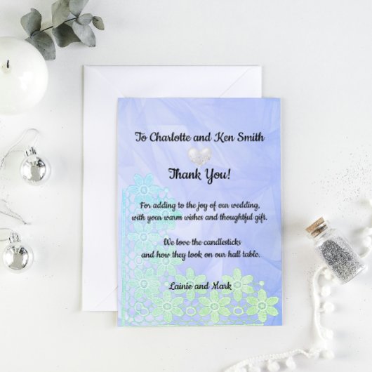 Merci Pour le cadeau Mariage 3