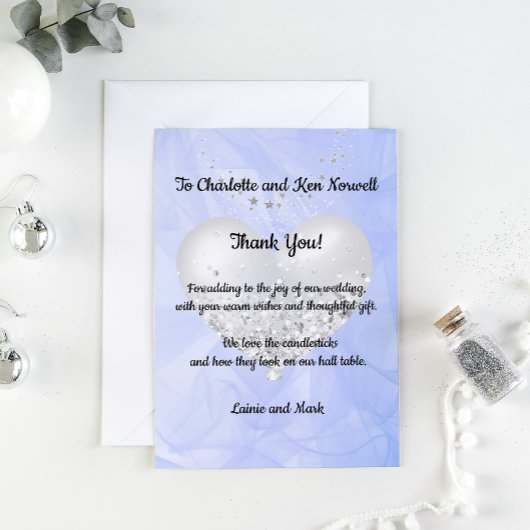 Merci Pour le cadeau Mariage 3