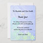 Merci Pour le cadeau Mariage 3 (Devant)