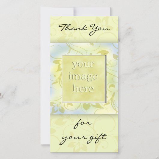 Merci pour le cadeau - vert (Devant)