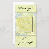 Merci pour le cadeau - vert (Devant / Derrière)