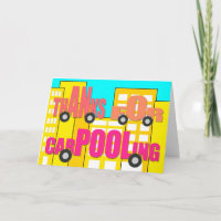 Merci pour le covoiturage - Words on Wheels