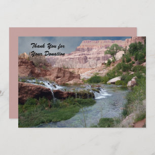 Merci pour le don, Cascades sauvages