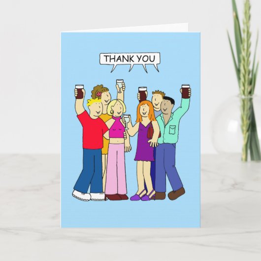 Merci pour le Grand Parti (Devant)