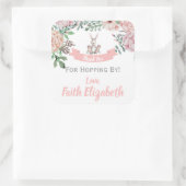 Merci Pour Le Hopping Par Sticker (Sac)