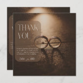 Merci pour le massage Carte de la promesse éternel (Devant / Derrière)