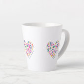 Merci pour le mug à café en cadeau (Angle droit)