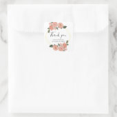 Merci pour le support de mon autocollant de petite (Sac)