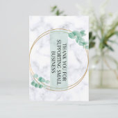 Merci pour le support des petits cartes de visite (Debout devant)