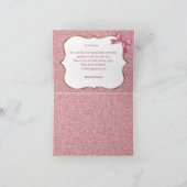 Merci pour les cadeaux Baby showers (Intérieur)