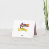 Merci pour les cadeaux Baby showers (Dos)