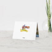 Merci pour les cadeaux du Baby shower de printemps (Dos)