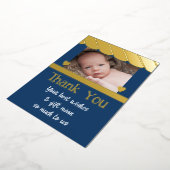 Merci pour les cadeaux pour la nouvelle carte bébé (Rotation)