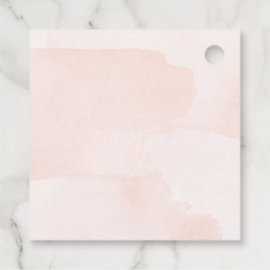 Merci pour les étiquettes Popping By Greenery Show (Dos)