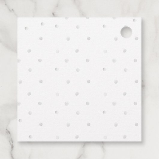 Merci pour les étiquettes Popping By Shower Favor (Dos)