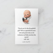 Merci pour les petites bénédictions (Intérieur)