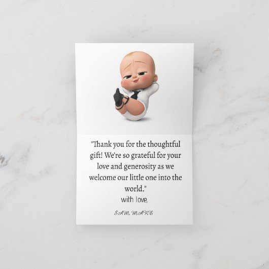 Merci pour les petites bénédictions (Intérieur)