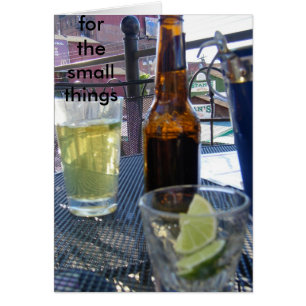 MERCI POUR LES PETITES CHOSES