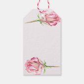 Merci Pour Les Roses À Venir Mon Premier Étiquette (Dos)