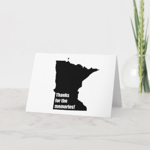 Merci pour les souvenirs du Minnesota