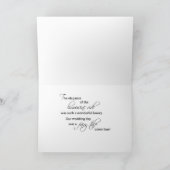 Merci pour Limousine Service Mariage Stick Figures (Intérieur)