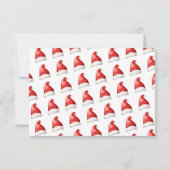 Merci pour ma carte cadeau de Noël (Dos)