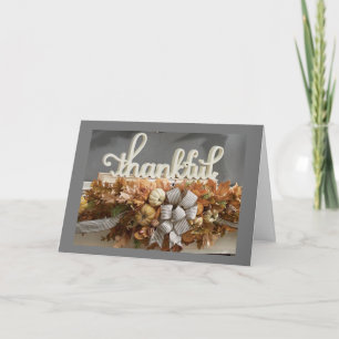 MERCI POUR **MA CHAÎNE** CARTE DE REMERCIEMENT