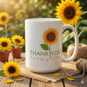 Merci Pour M'Aider À Bloom Mug