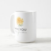 Merci Pour M'Aider À Bloom Mug (Devant gauche)