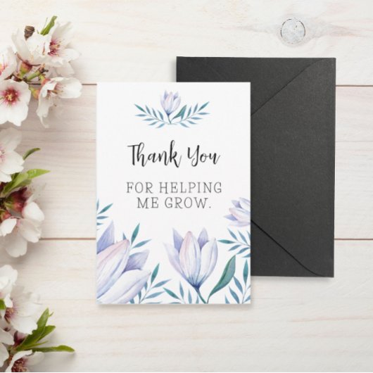 Merci Pour M'Aider À Croître