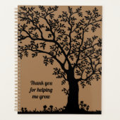 Merci Pour M'Aider À Croître Appréciation De L'Ens (Devant)