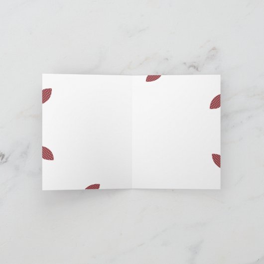 Merci pour m'aider à développer la carte d'enseign (Intérieur)