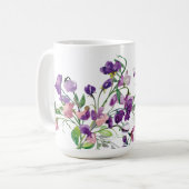 Merci pour m'avoir aidé à fleurir Mug (Devant gauche)