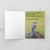 Merci pour m'avoir ignoré Carte de voeux (Intérieur)